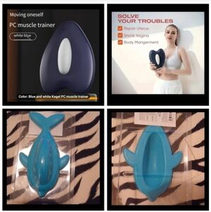 🐾Blue and White PC Muscle Trainer And Free Gift